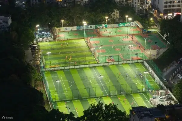 酒店天台环境展示图