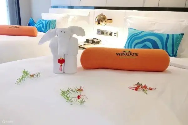 酒店客房展示图