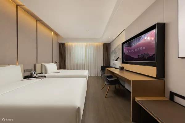 酒店客房環境展示圖