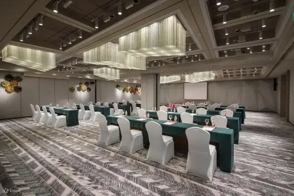 酒店会议室展示图