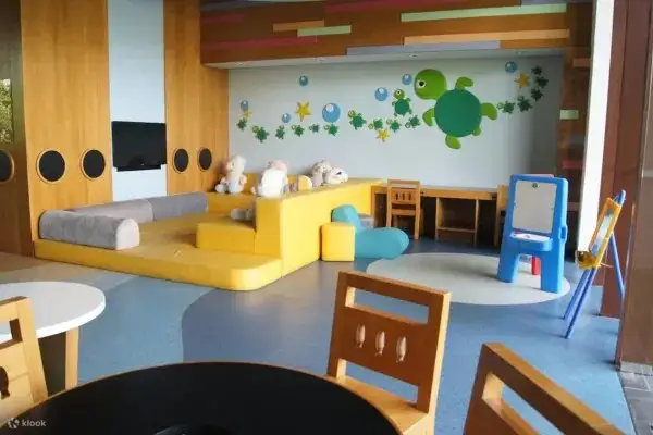 酒店亲子活动区域展示图
