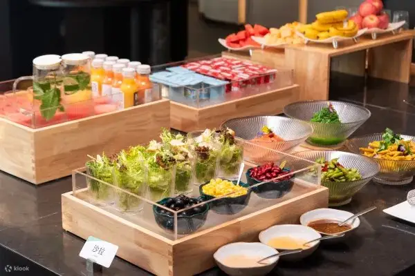 酒店餐厅部分菜品展示图