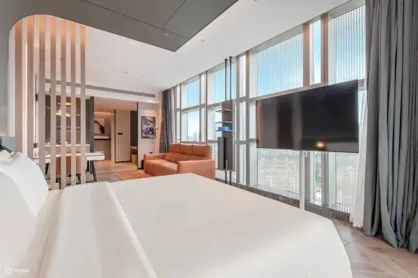 酒店客房环境展示图