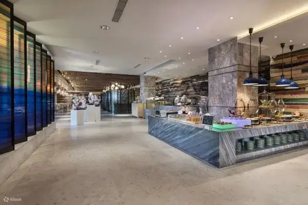 酒店餐厅内部环境展示图