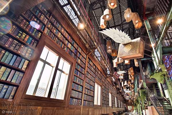 Magic Factory di Tainan Shigu Creative Park