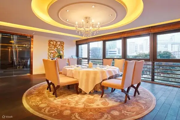 酒店餐厅环境展示图