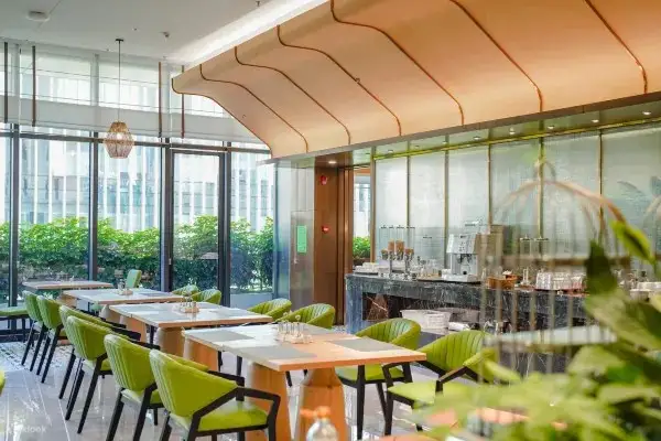 酒店餐厅环境展示图