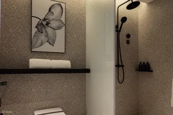 酒店客房洗浴区环境展示图