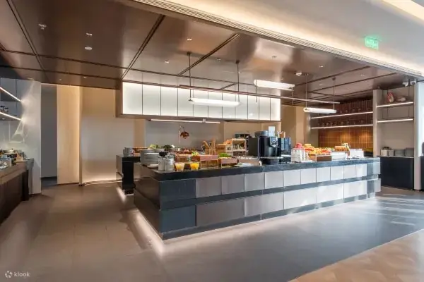 酒店餐厅环境展示图
