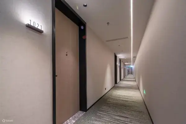 酒店公共区域环境展示图