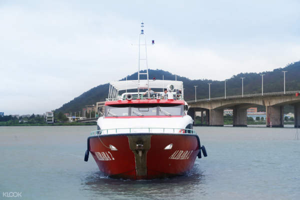 Pulau Ketam And Port Klang Shared Ferry Transfer Klook Singapore