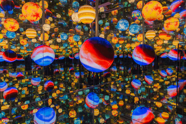 Tiket Muzium Space & Time Cube di SM Pampanga Filipina