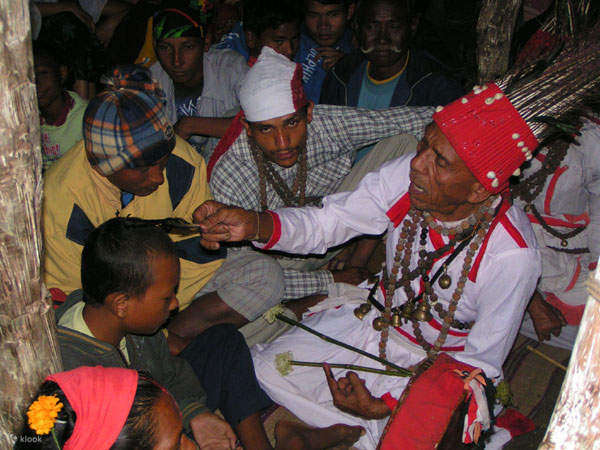 Curación chamánica