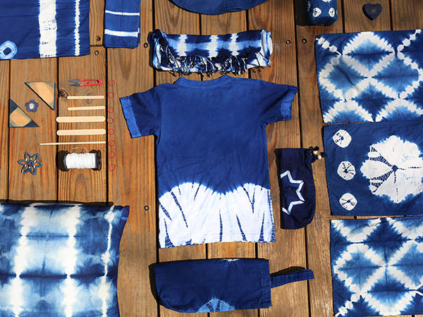 Мастер-класс по изготовлению изделий из ткани, окрашенной в технике «батик»