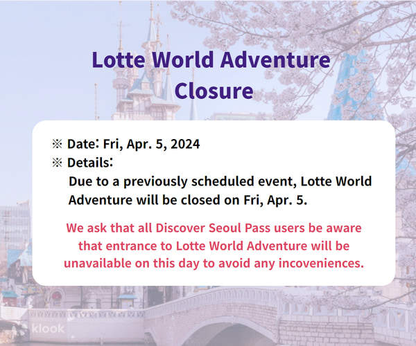 Buy Discover Seoul Pass Online 24 48 or 72 Hours Klook United