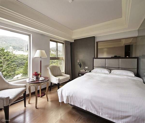 Bilik Mandian Air Panas, Gabin Geothermal Spring Resort