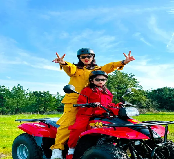 济州岛 ATV 四轮摩托车体验