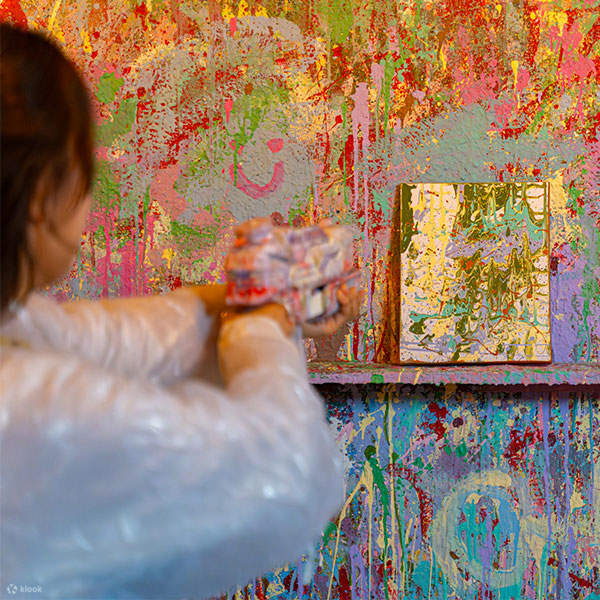Jeju Alles Farm: Action Painting-Erlebnis