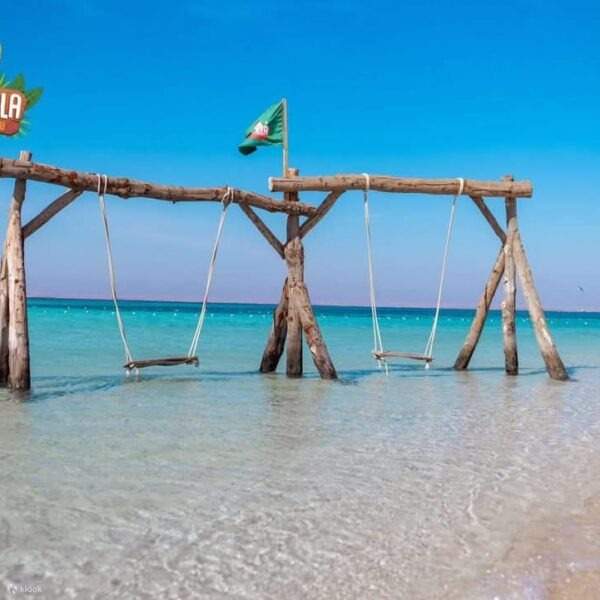 Hurghada: Hula Hula Island Tour – Morning or Sunset Trip