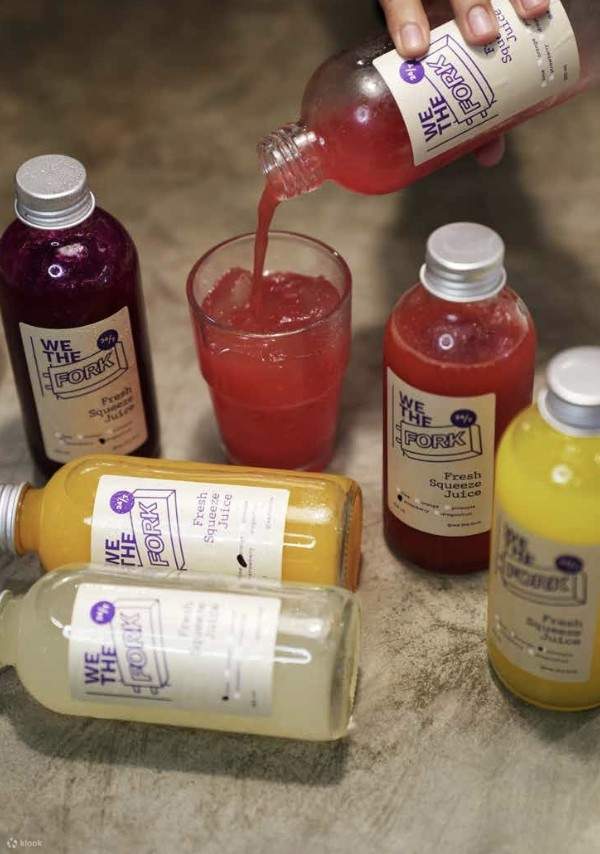 FORK Bakery And Grill 庫塔巴厘島餐飲憑證