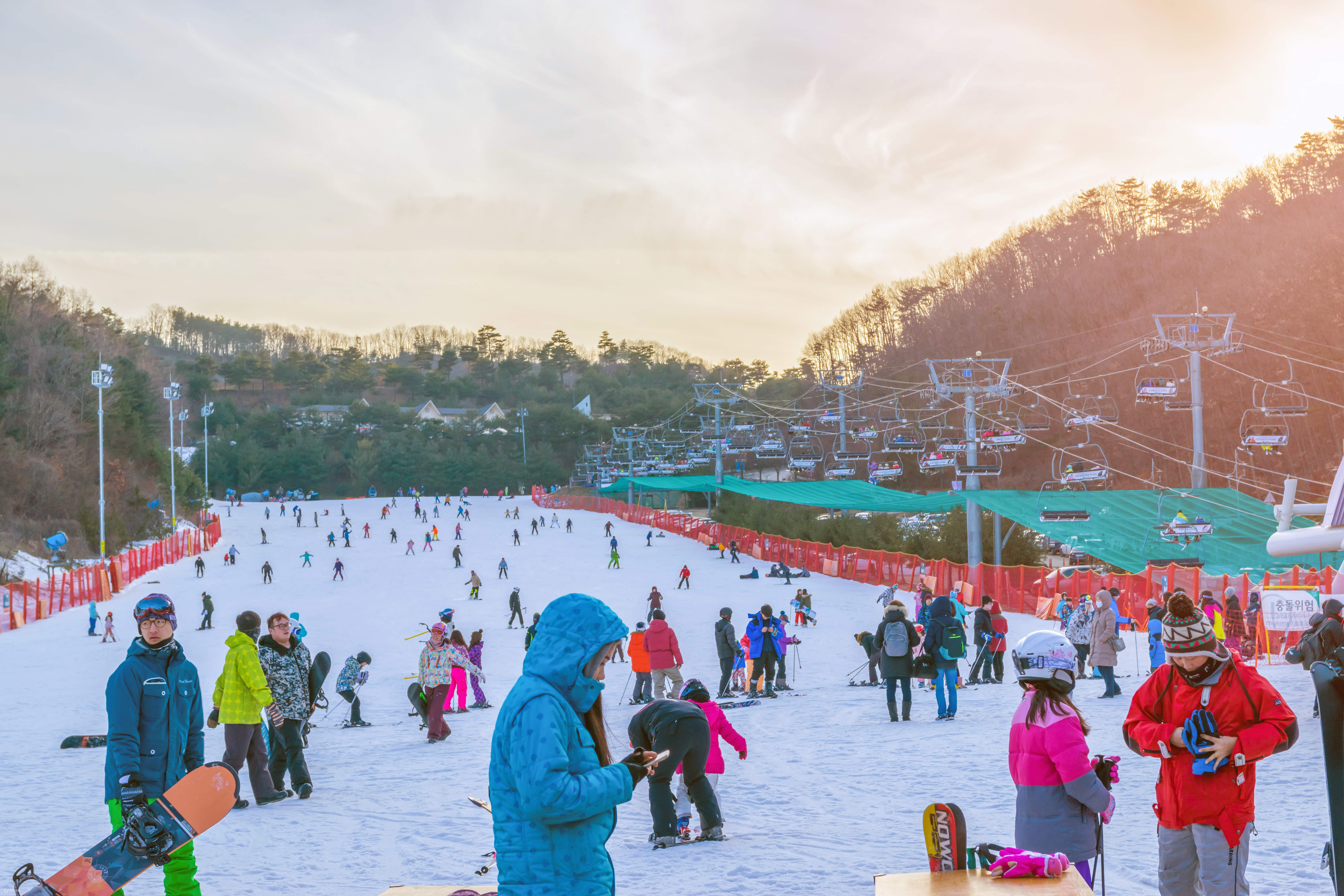 Vivaldi Ski Resort Korea