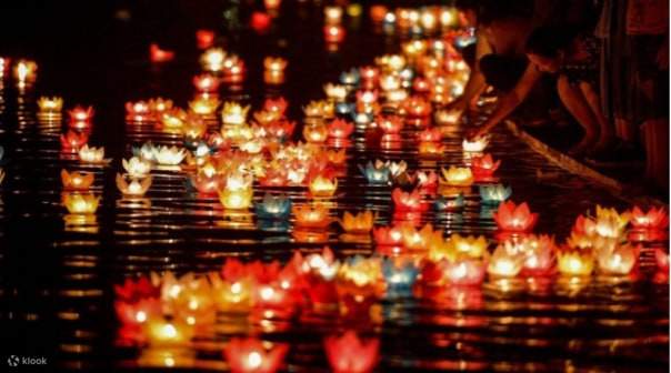 ベイリゾートホイアン アフタヌーンティー＆ランタンリリース