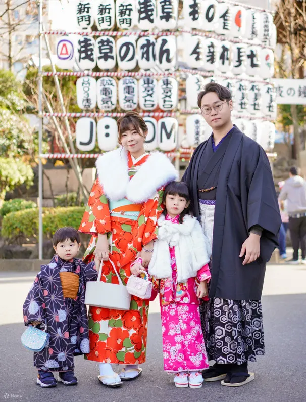 留下您全家东京旅行的美妙回忆