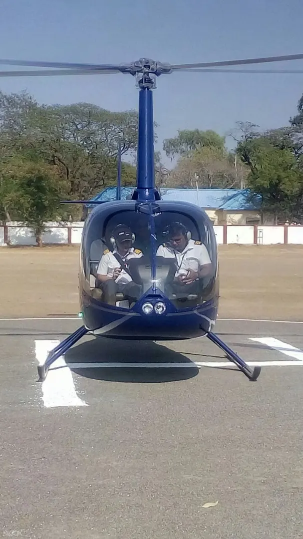 印度 浦那直升機觀光之旅