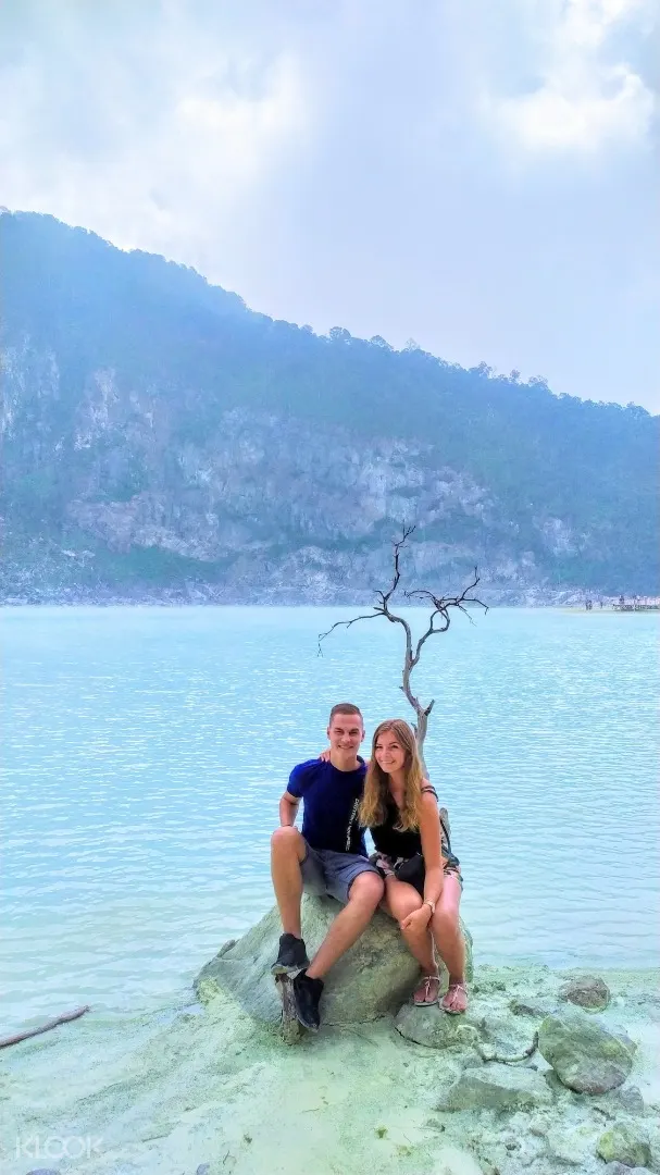 Kawah Putih Tour From Bandung Indonesia