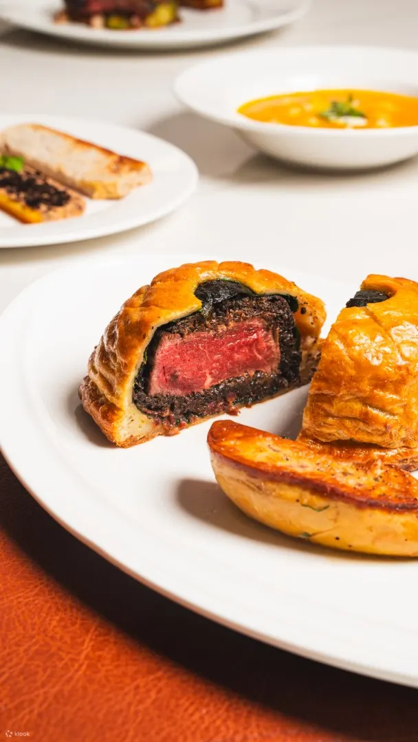 新加坡的 Wild Blaze Steakhouse