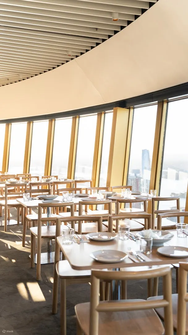 Seafood Buffet at Sydney Tower