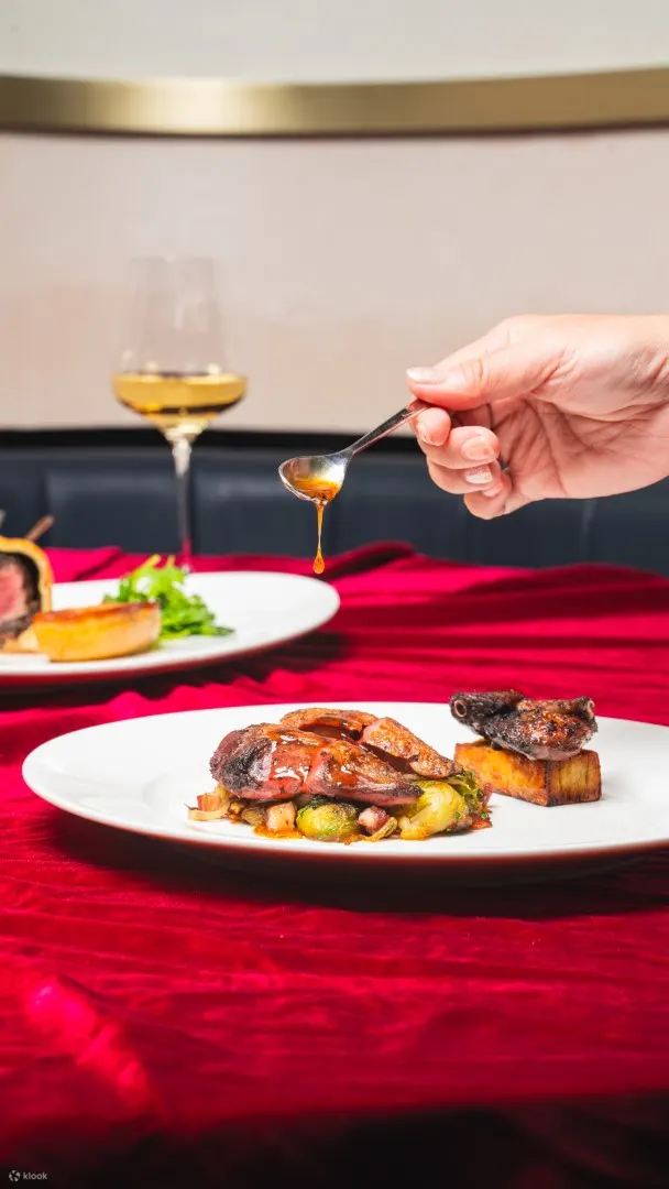 新加坡的 Wild Blaze Steakhouse