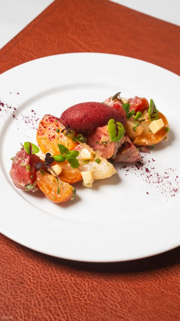 新加坡的 Wild Blaze Steakhouse