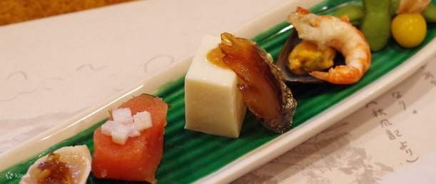 Shuboushinsen (酒房しんせん) Michelin 2-Starred Kaiseki Restaurant in Sapporo