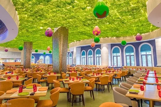 超大容量餐厅