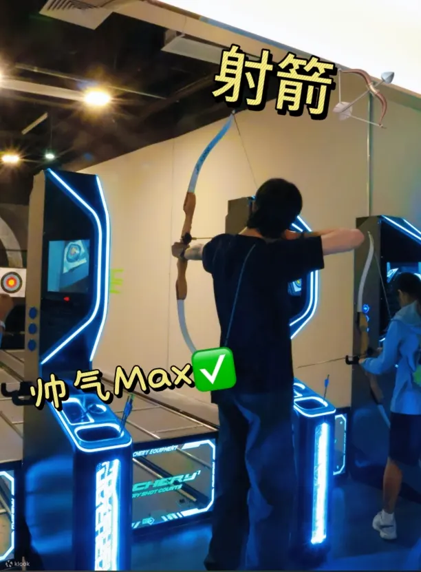 玩转100+项目，还有隐藏款盲盒在3楼服务台，每日限量10个