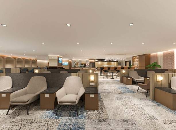 SATS Premier Lounge en el aeropuerto Changi de Singapur