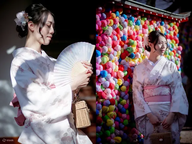 女人和服摄影