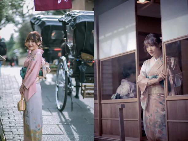 和服摄影