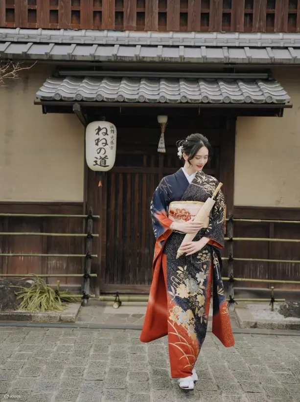 京都祇园 和服租赁体验（京都／レンタル着物first提供）