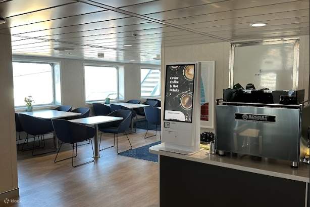 Billet de ferry Bluebridge entre Wellington et Picton