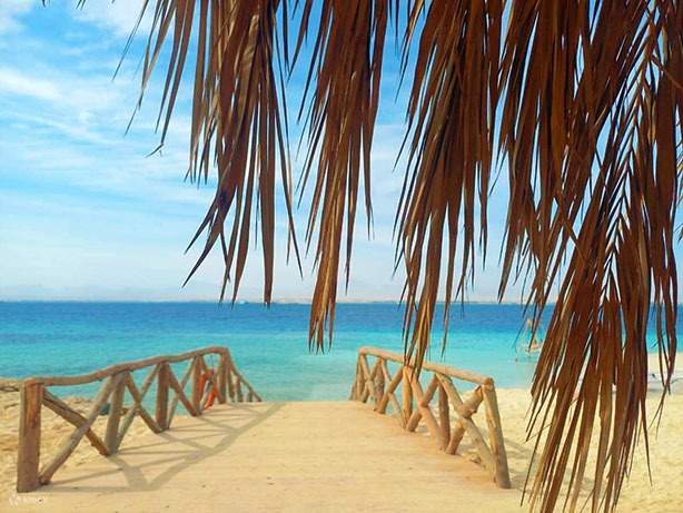 Hurghada: Hula Hula Island Tour – Morning or Sunset Trip