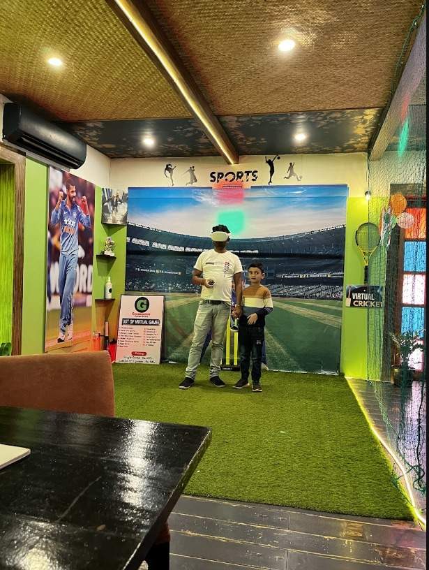 Taman Maya Goosebumps: Pengalaman Permainan VR Oculus