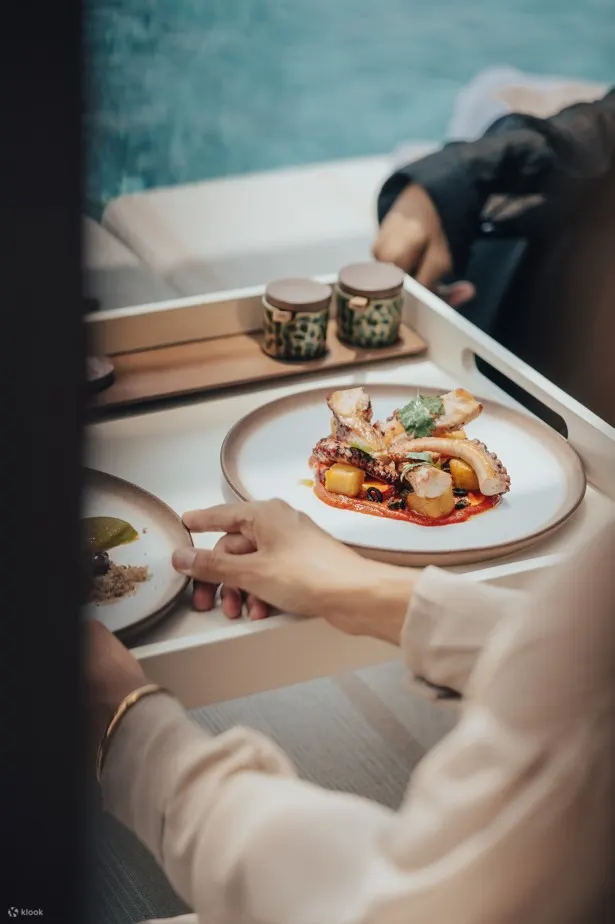 丽晶度假村苍古美食之旅