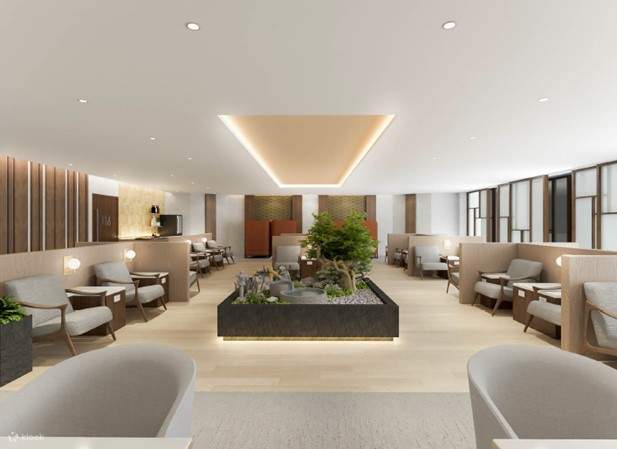 SATS Premier Lounge tại sân bay Changi Singapore