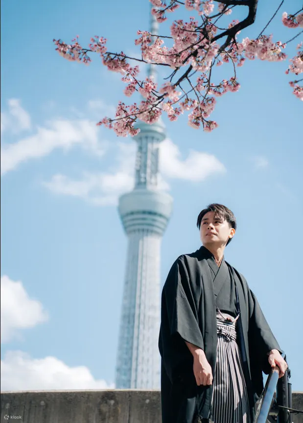 男士和服款式多多