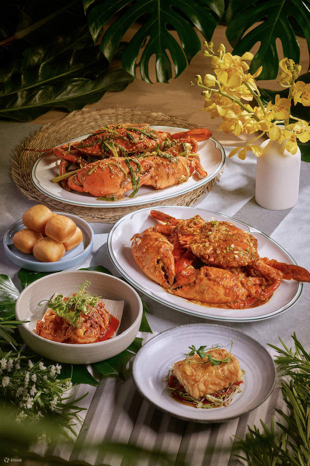 Chatterbox Cafe tại Resorts World Sentosa, Singapore