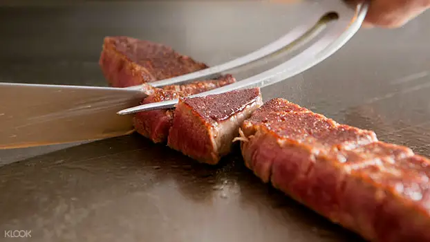 東京新宿灘萬賓館鐵板燒