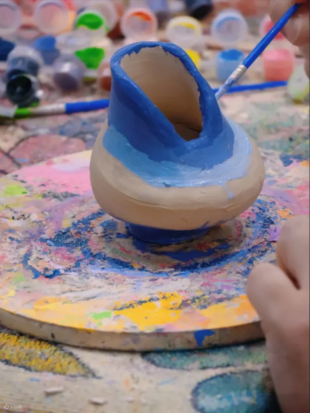 陶艺制作，锻炼动手能力