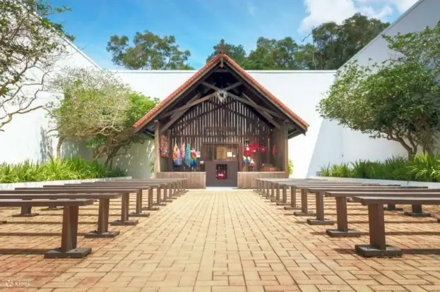 Singapore Changi Chapel Mesuem WWII Half Day Tour with Dinner and Transfer - Klook Australia